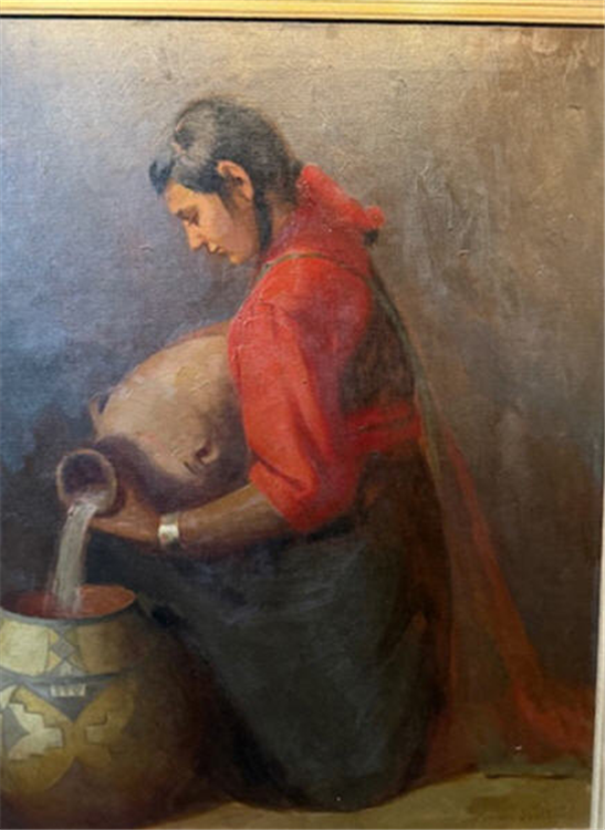 FILLING THE OLLA - Image 2 of 4