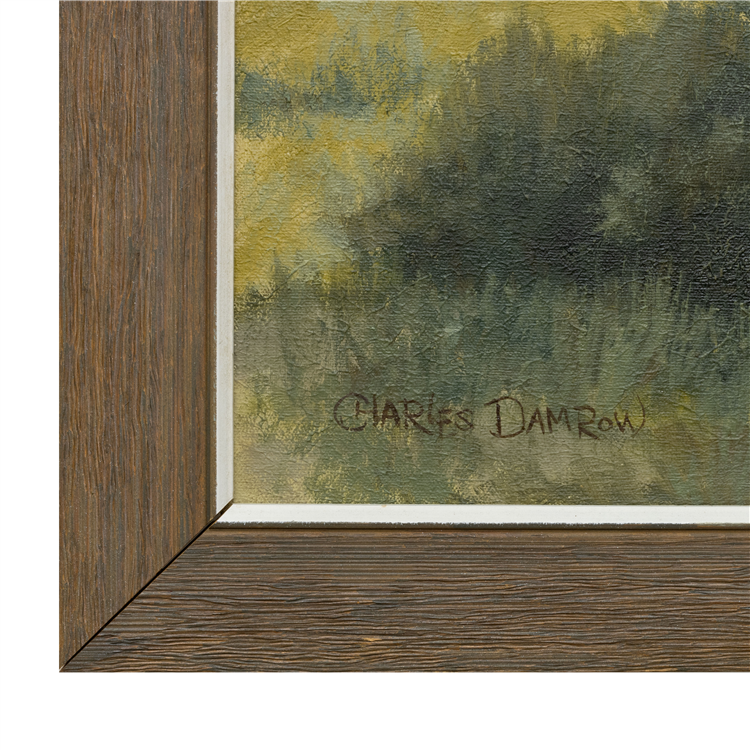 "A Great Herd Graze" by Charles Damrow - Image 4 of 4