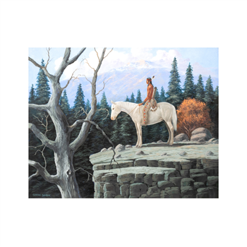 "The Lookout" by Charles Damrow - Image 1 of 4