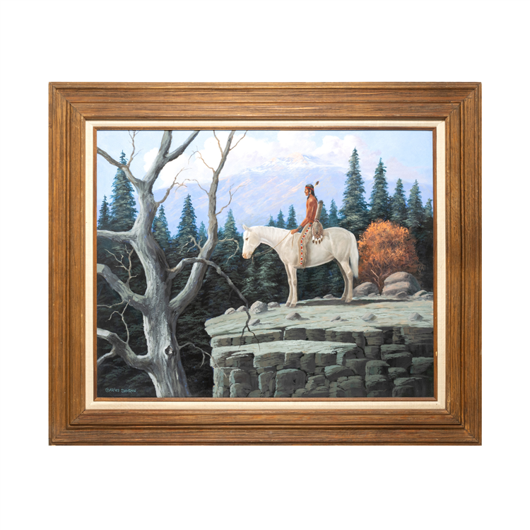 "The Lookout" by Charles Damrow - Image 2 of 4