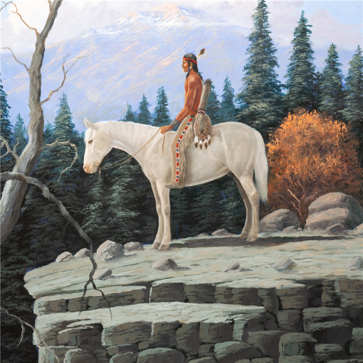 "The Lookout" by Charles Damrow - Image 4 of 4