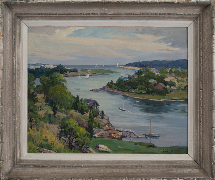 Squam River from Andrews Bridge - Image 2 of 4
