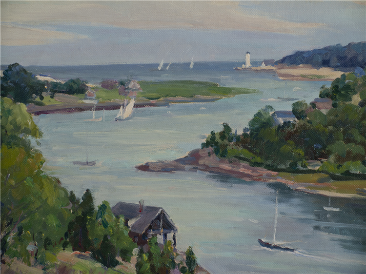 Squam River from Andrews Bridge - Image 4 of 4