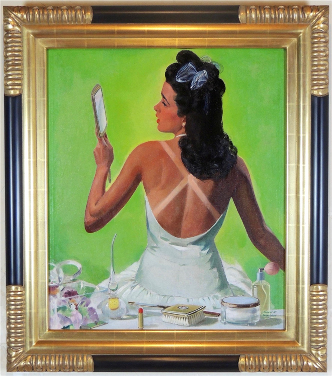 Tan Lines, Saturday Evening Post Cover - Image 2 of 2