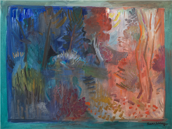 Daybreak in the Forest - Image 1 of 3
