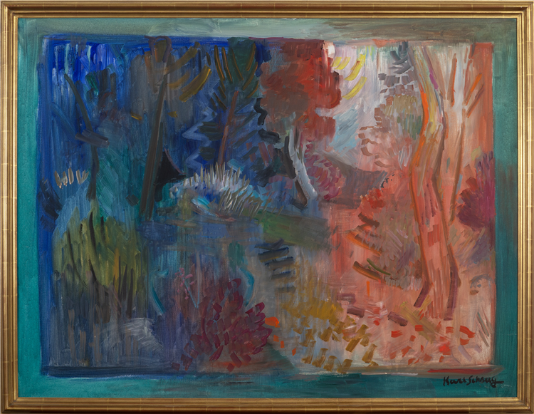Daybreak in the Forest - Image 2 of 3