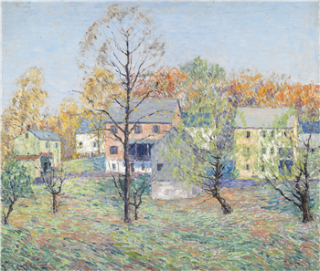 Spring Landscape - Image 1 of 2