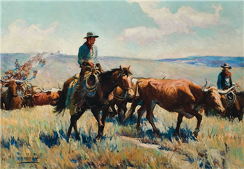 Cattle Drive
