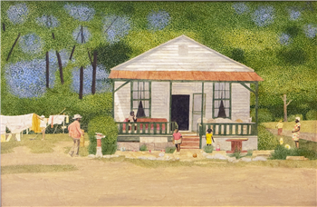 Leonie and the House