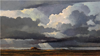 Skirting the Storm