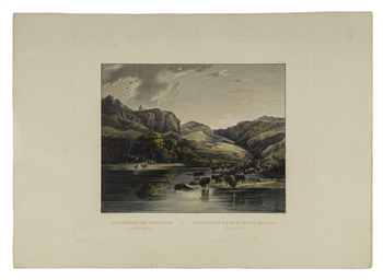 Herds of Bisons and Elks on the Upper Missouri