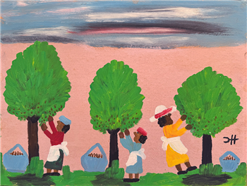 Pecan Picking