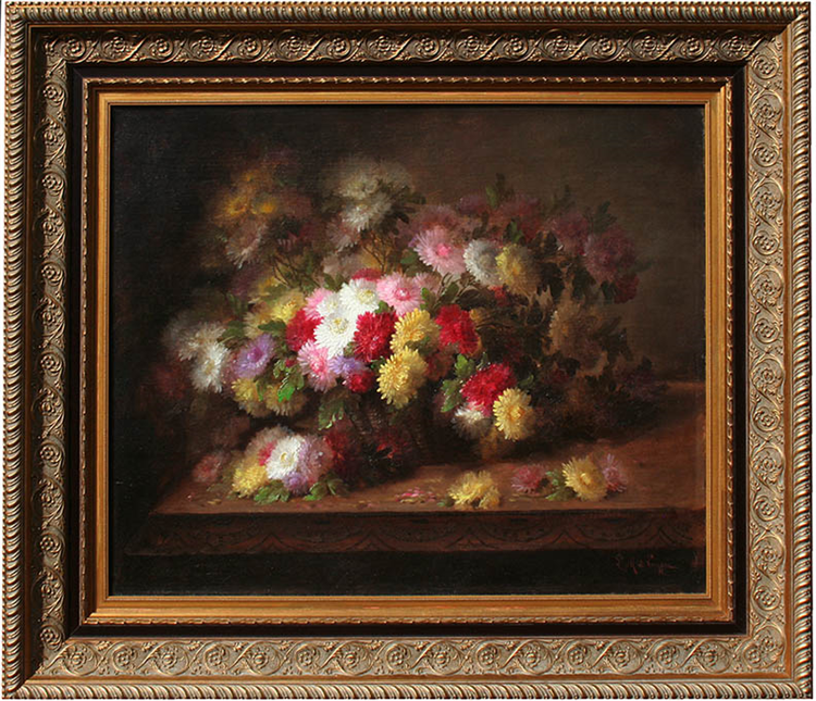 Still life with Flowers - Image 2 of 2