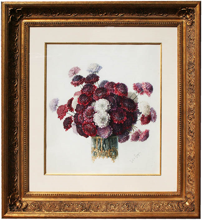 Bouquet of Chrysanthemums - Image 2 of 2