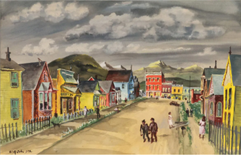 Colorado Town, 1946