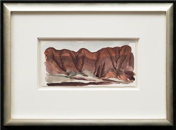 Ghost Ranch Landscape - Image 1 of 3