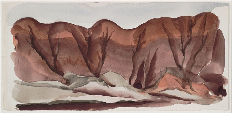 Ghost Ranch Landscape - Image 2 of 3