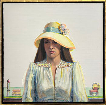 Wayne Thiebaud biographical photo