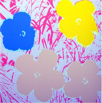 Sunday B. Morning- 11.70: Flowers, ca. 1970