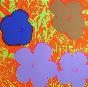 Sunday B. Morning- 11.69: Flowers, ca. 1970 - Image 1 of 3