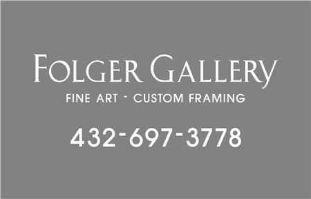 Folger Gallery logo - James Muir specialist dealer in 307 Dodson Street, Midland, TX 79701