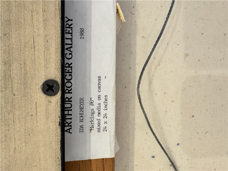 Markings #6, - Image 4 of 4