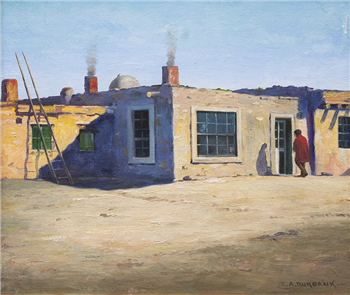Nambe Indian Homes, Nambe, New Mexico - Image 1 of 2