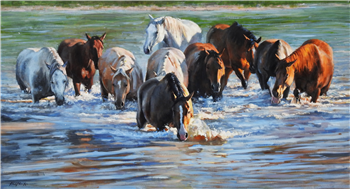 Happy Hour at the River