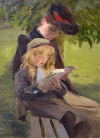 John McLure Hamilton "In the Park"