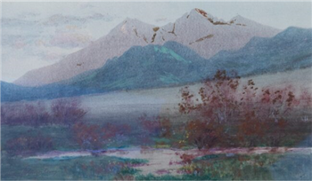 Long's Peak from Fish Creek