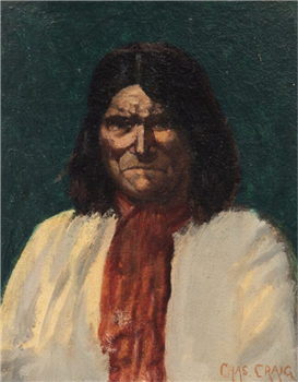 Portrait of Geronimo