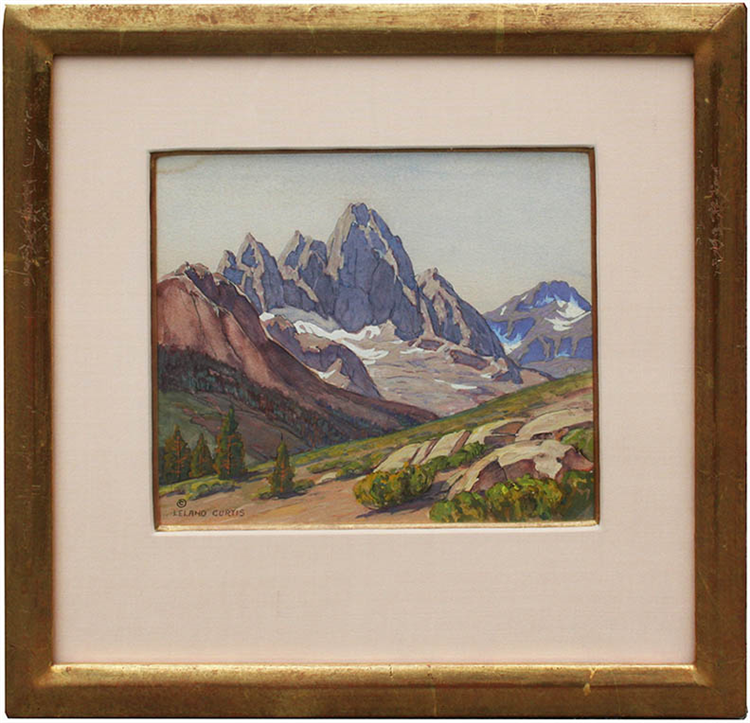 The Devil’s Crags from Palisade Creek - Image 2 of 2