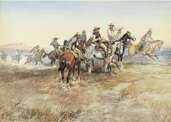 Start of the Roundup