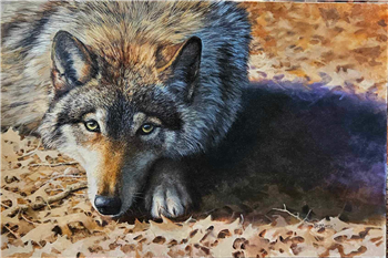 Takaya the Wolf that Waits - Image 1 of 2