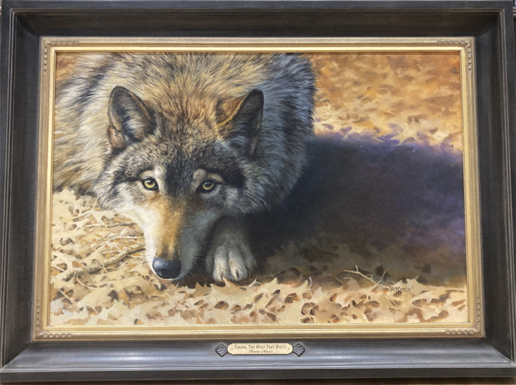 Takaya the Wolf that Waits - Image 2 of 2