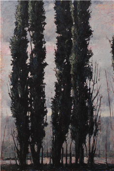 Four Poplars