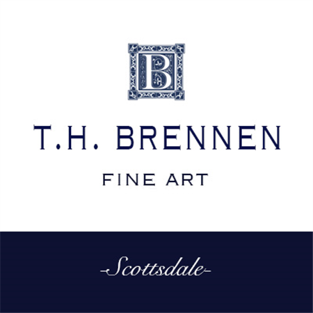 T.H. Brennen Fine Art  logo