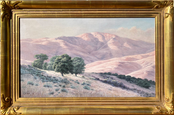 View Near Clayton, Contra Costa County, 1926