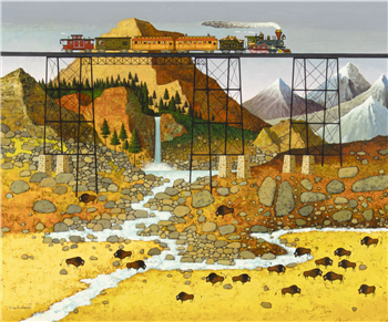 Where The Buffalo Roam