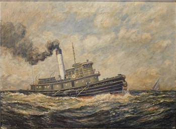 Charles A. McCaffrey Tugboat, 1917 - Image 1 of 4
