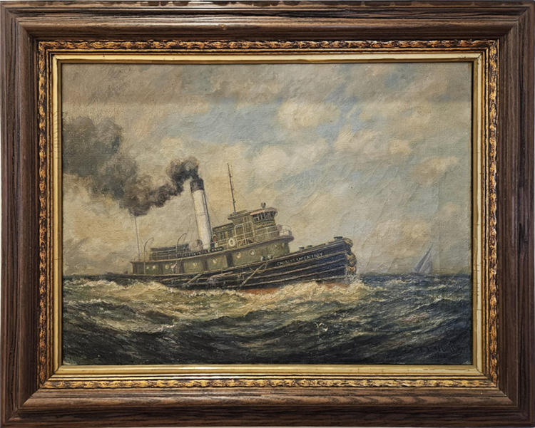 Charles A. McCaffrey Tugboat, 1917 - Image 2 of 4