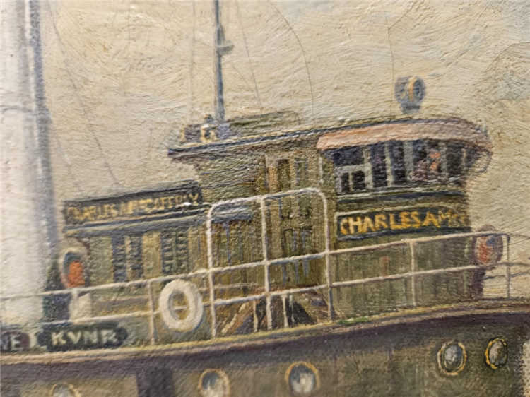 Charles A. McCaffrey Tugboat, 1917 - Image 4 of 4