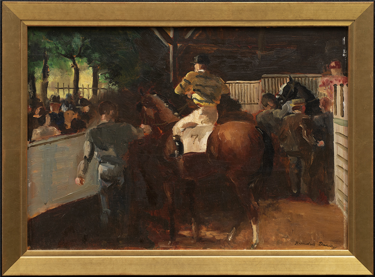 Leaving the Paddock - Image 2 of 2