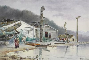 Wrangell, Alaska, ca 1890