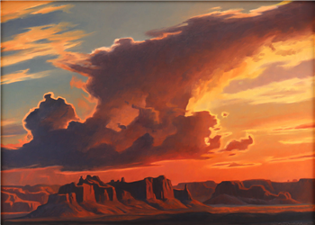 Clouds at Sunset