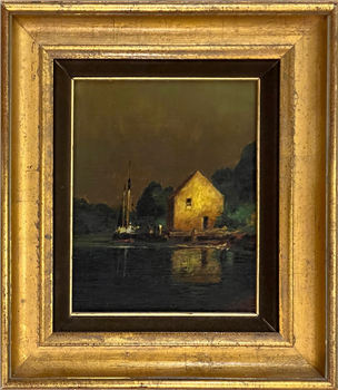 "Docks on the Napa Slough"