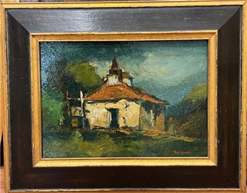 "Chapel near Fort Ross"