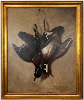 Hanging Birds Still Life