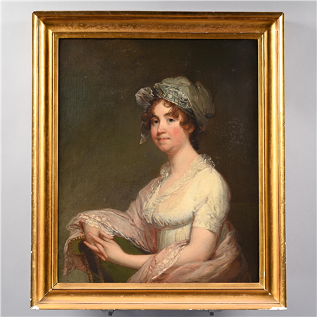 Gilbert Stuart - Portrait of Mrs. Jonathan Mason