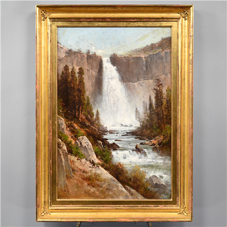Thomas Hill - Vernal Falls, Yosemite, 1888